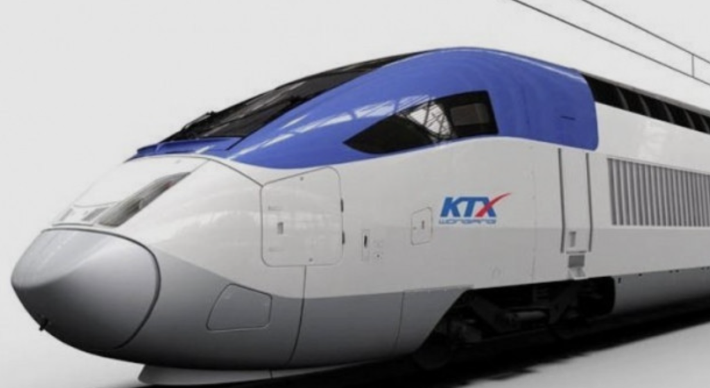 KTX 사진