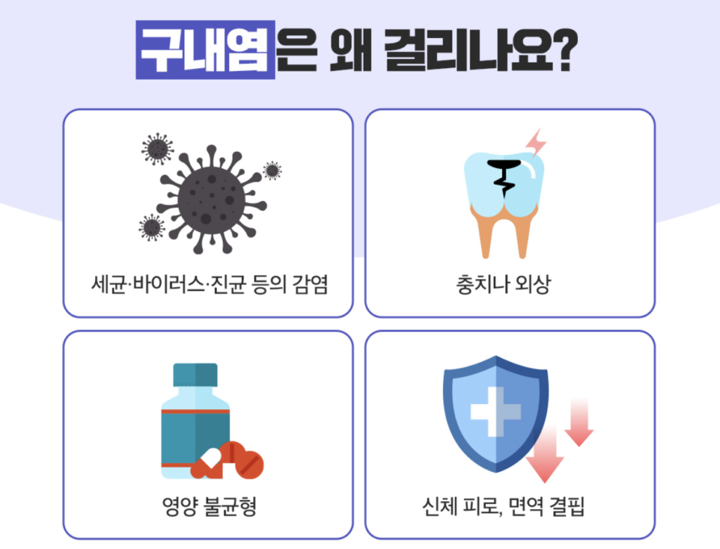 구내염 원인