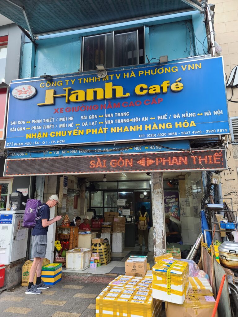 호치민 한카페 사무실(픽업포인트)