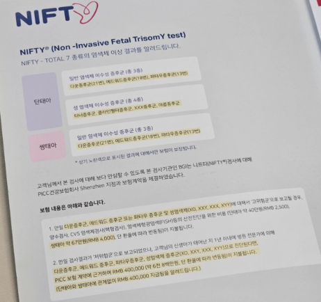 니프티 검사