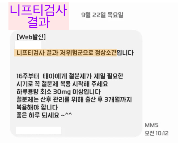 니프티검사 결과